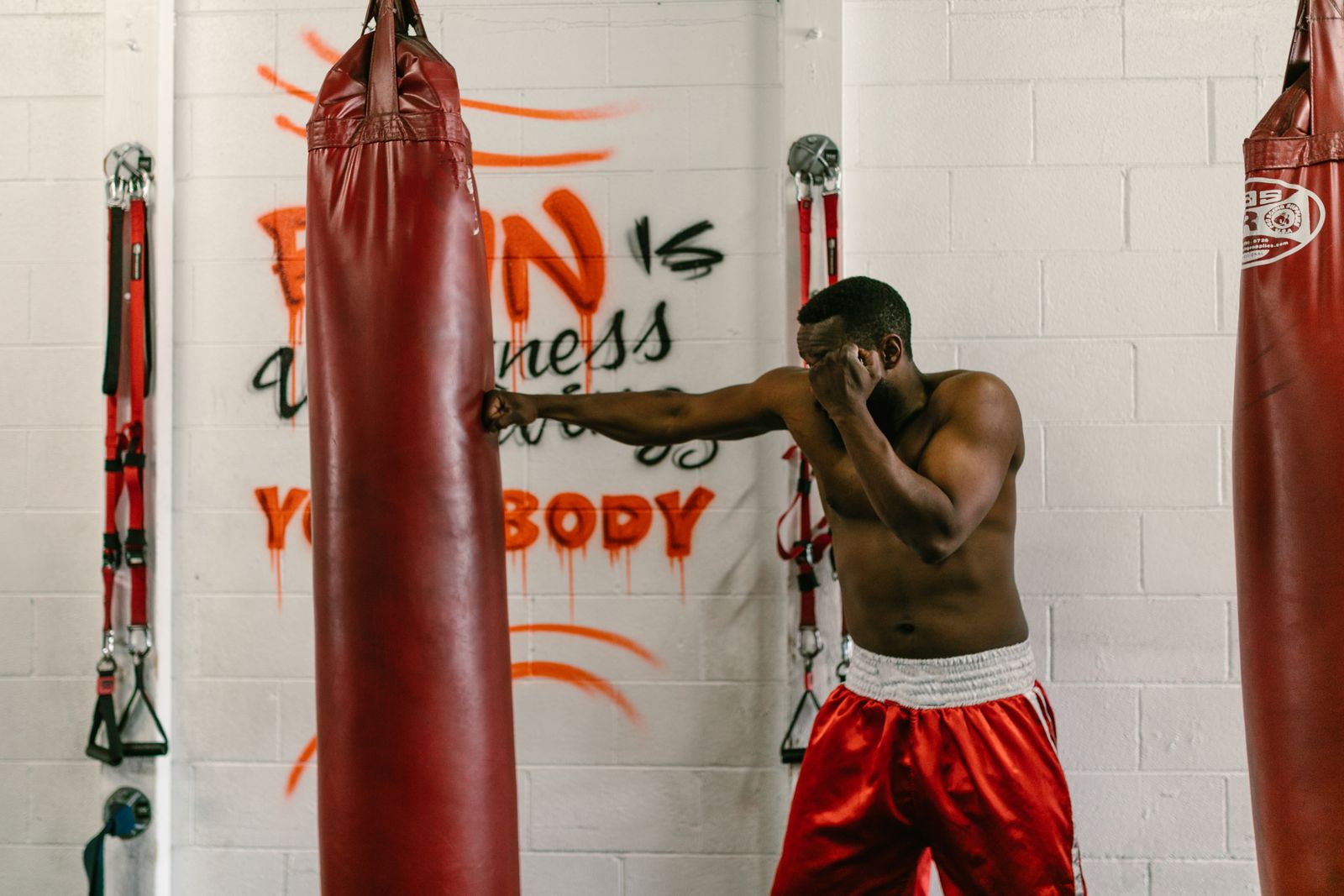 Boxing corner
