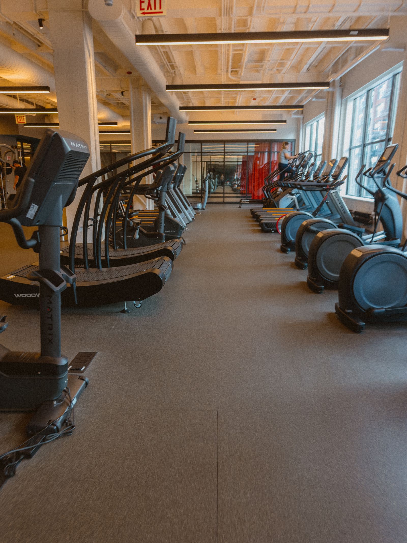 Cardio floor