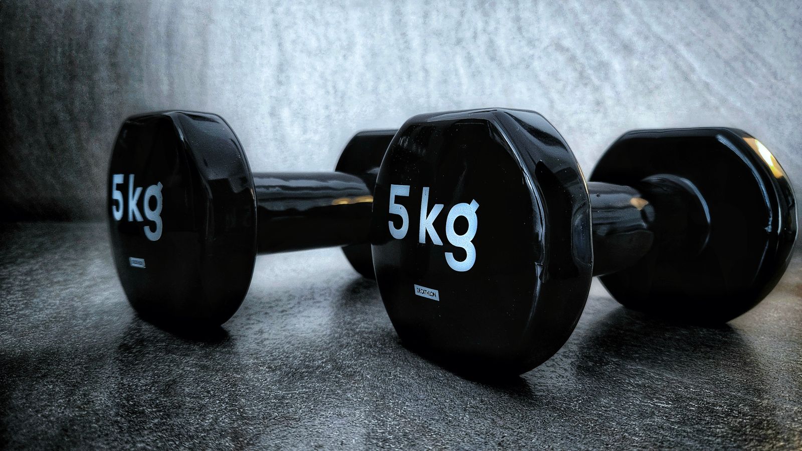 Free weights zone