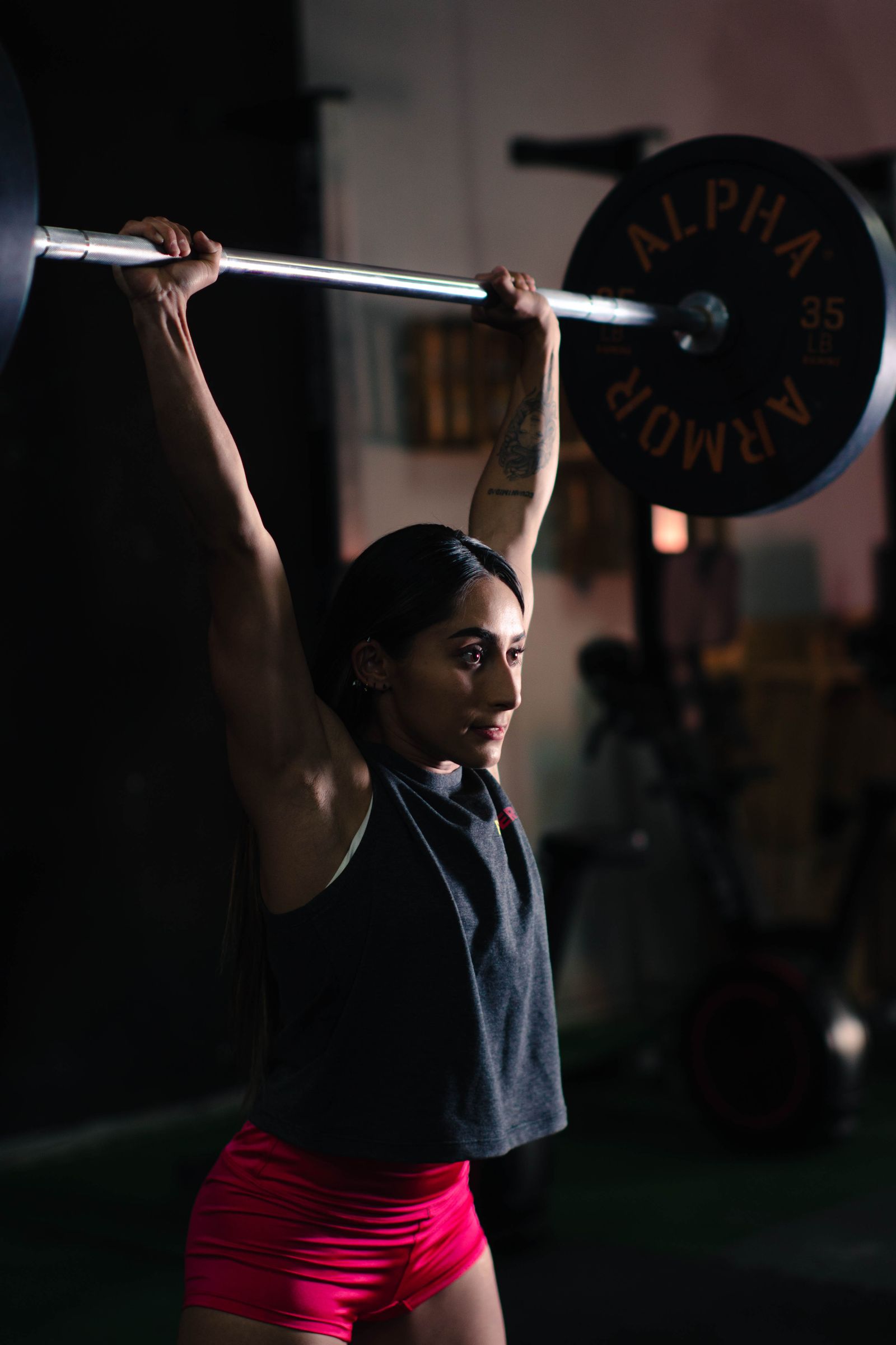 Member workout session
