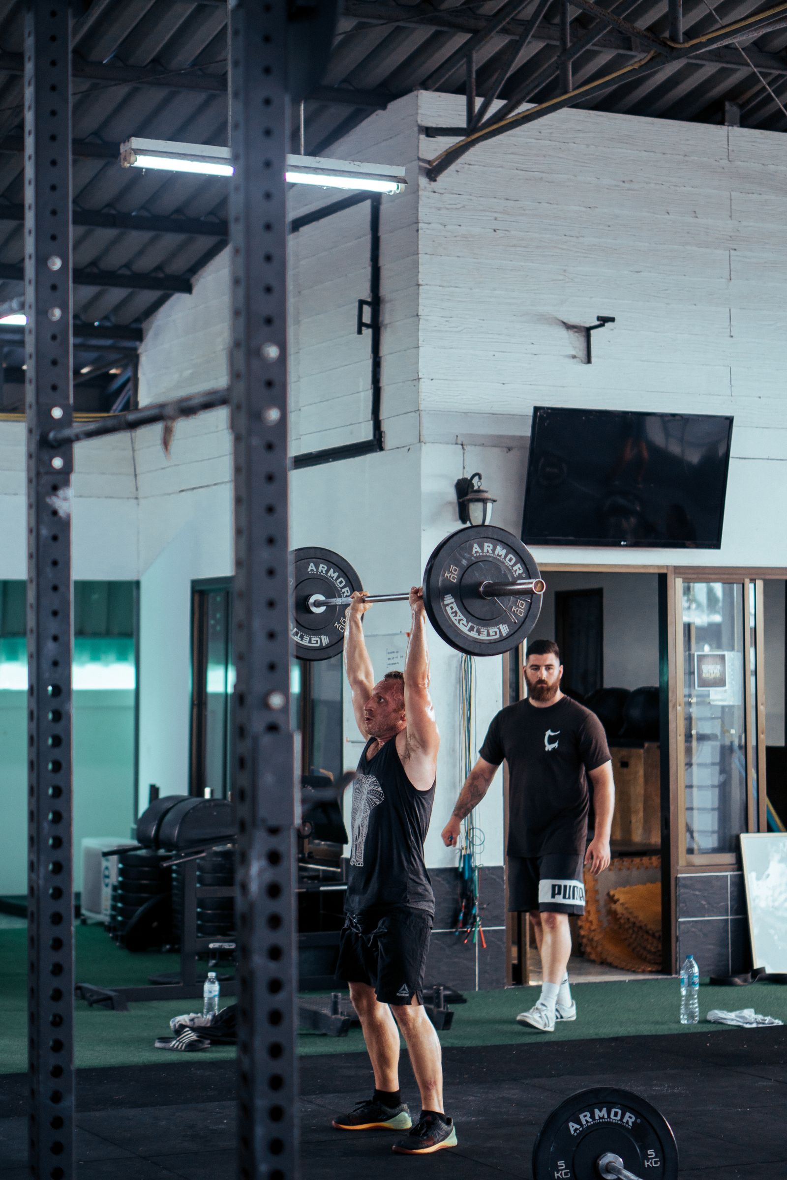 Gents strength training